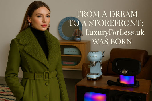 From a Dream to a Storefront: Why LuxuryForLess.uk Was Born