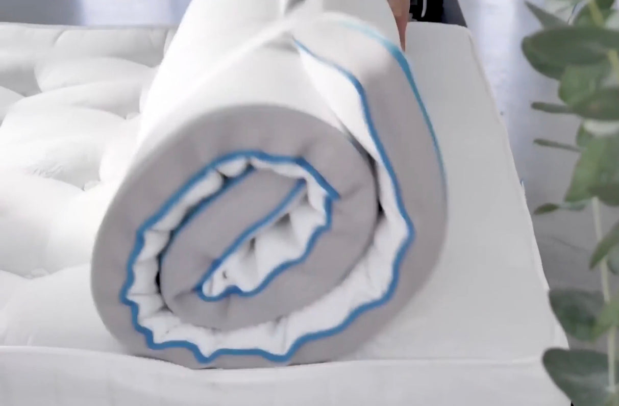 Simba Essential Mattress Topper – Super King Size | Memory Foam & Springs | Cooling Comfort – £260 Only!