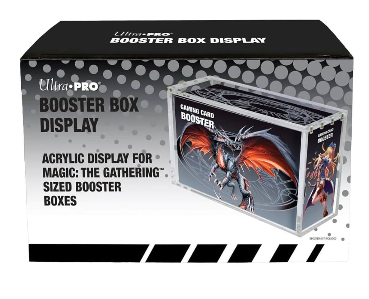 Ultra PRO 197504 Acrylic Booster Box Display for Magic: The Gathering | UV Protection Display Case