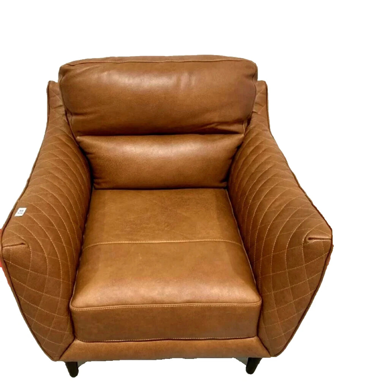 OAK FURNITURELAND LUCCA ARMCHAIR – BRAND NEW – £350 ONLY