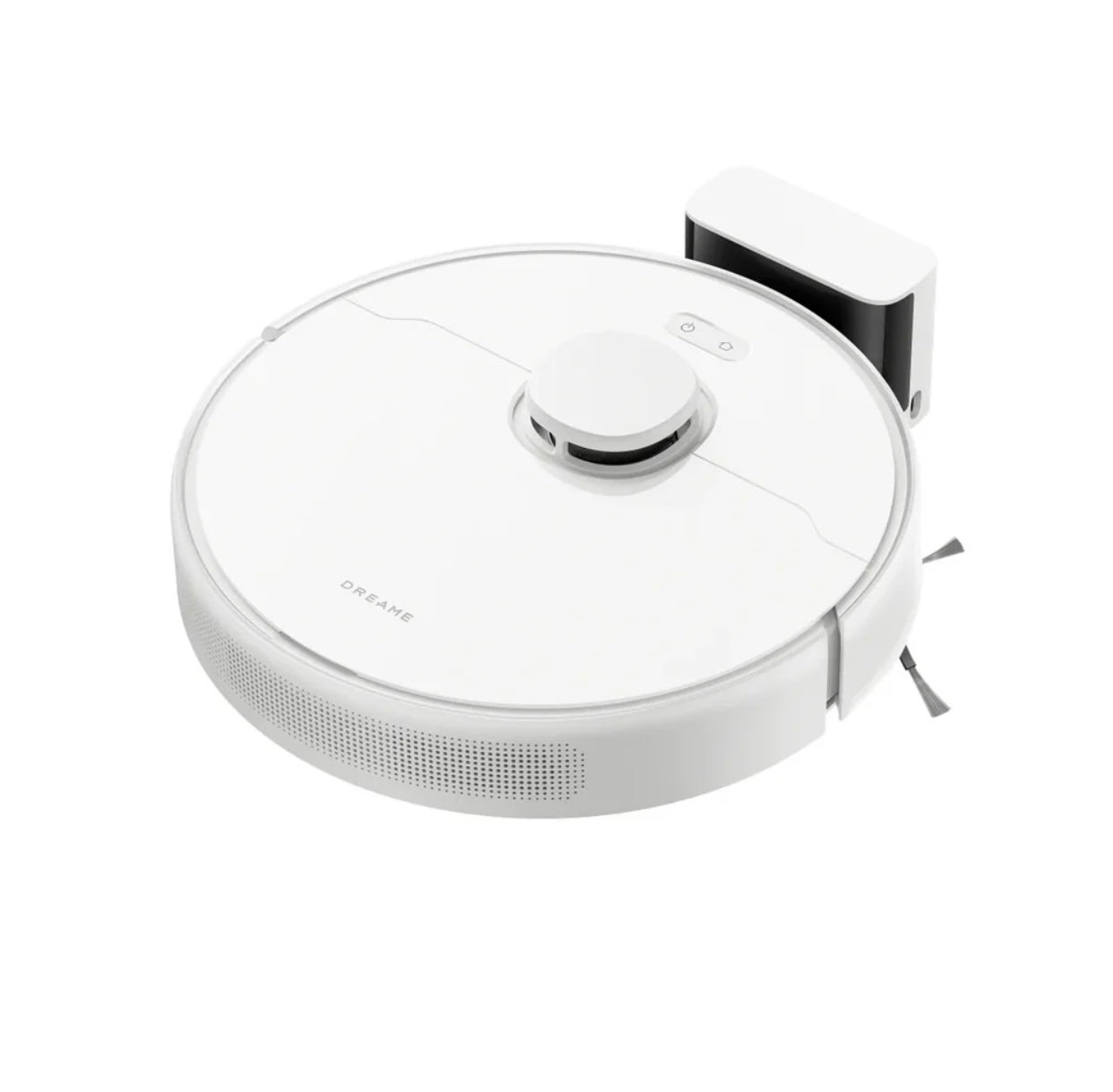Dreame D9 Max Gen2 Robot Vacuum Cleaner – Smart Pathfinder Navigation, 6000Pa Suction, 2-in-1 Vacuum & Mop, 285min Runtime – White