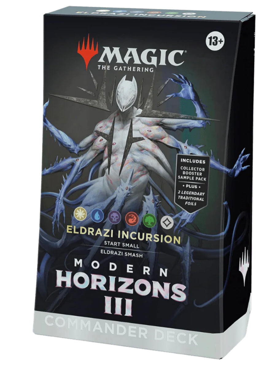 Magic: The Gathering Modern Horizons 3 Commander Deck – Eldrazi Incursion (New Sealed MTG 2024) UK Seller