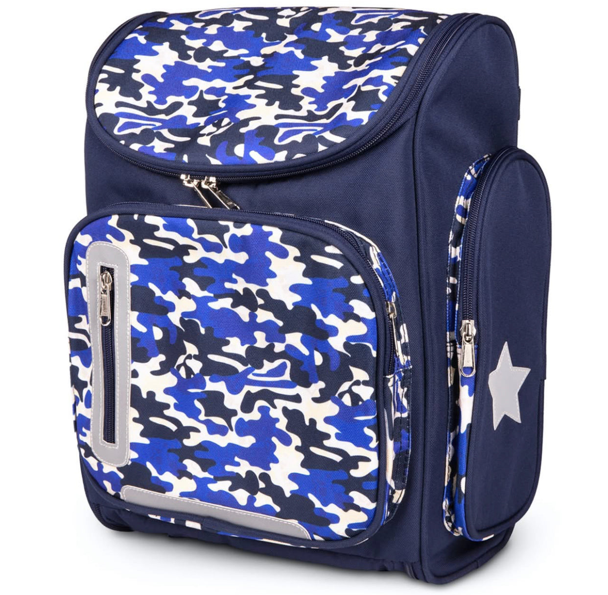HOYDEPUNKT Kids Backpack – 13L Extra-Large Waterproof School Bag