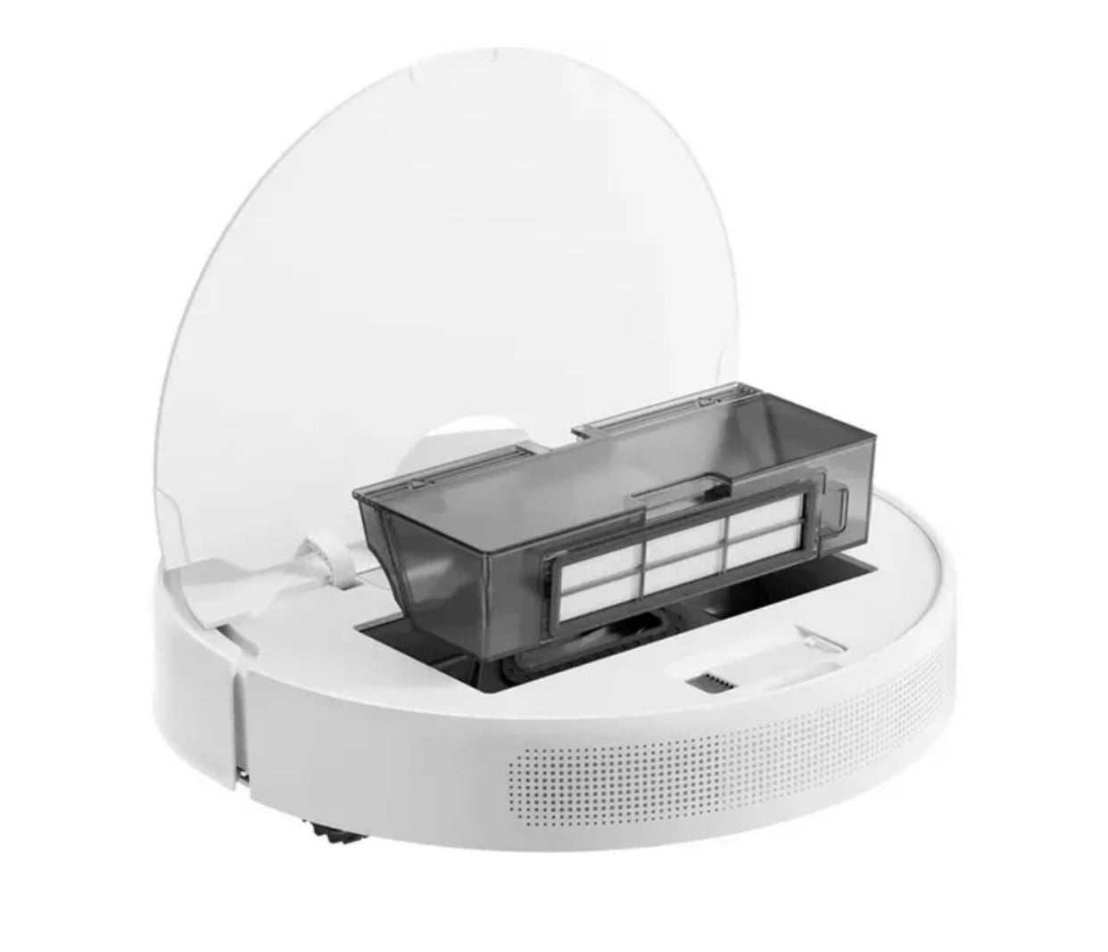 Dreame D9 Max Gen2 Robot Vacuum Cleaner – Smart Pathfinder Navigation, 6000Pa Suction, 2-in-1 Vacuum & Mop, 285min Runtime – White
