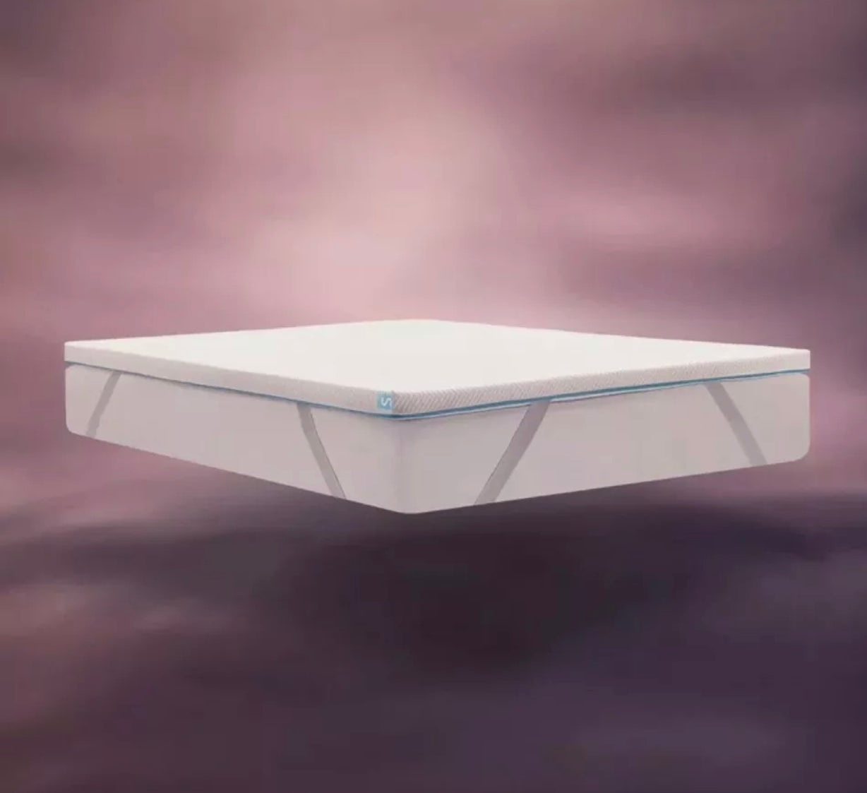 Simba Essential Mattress Topper – Super King Size | Memory Foam & Springs | Cooling Comfort – £260 Only!