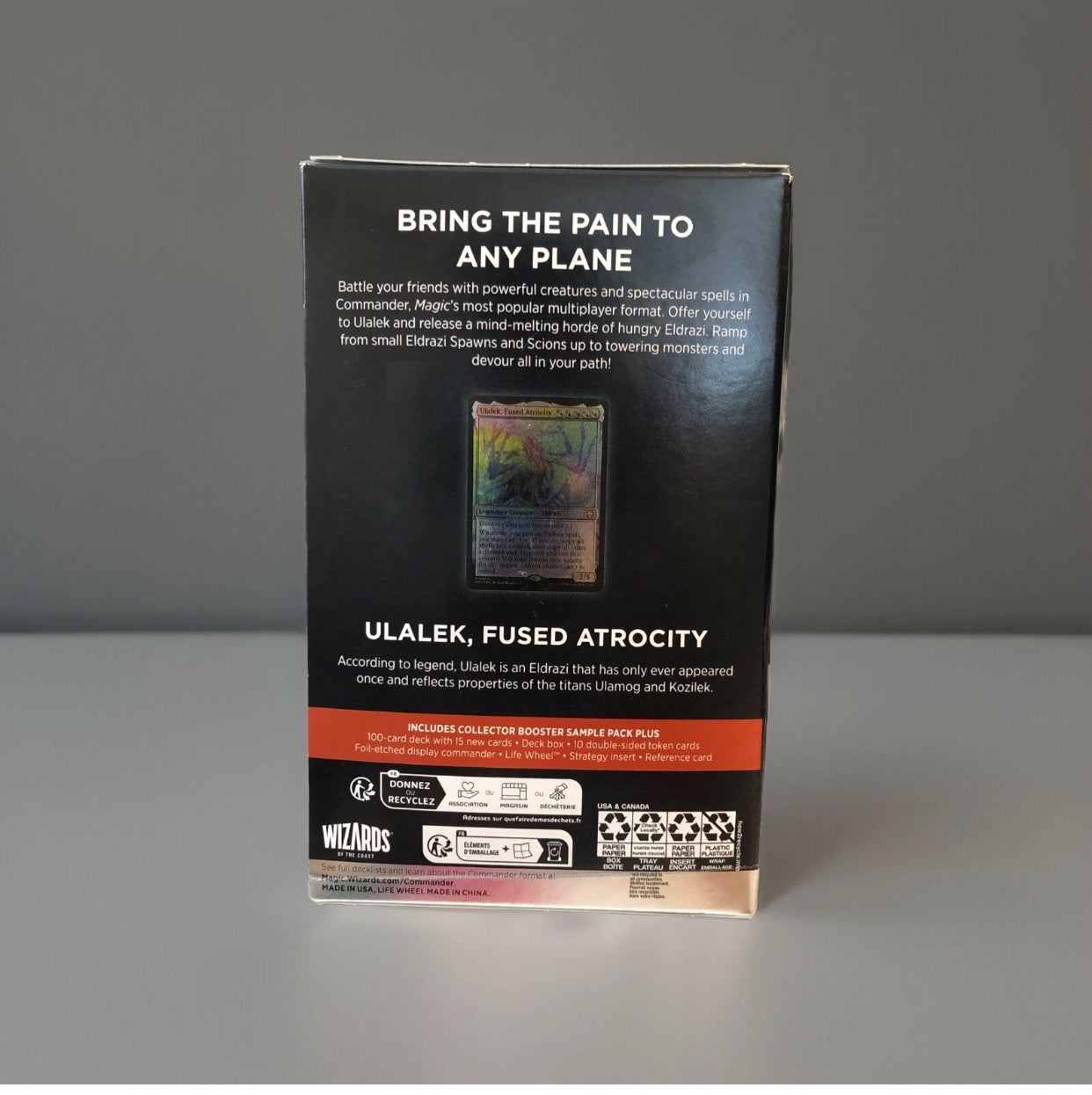 Magic: The Gathering Modern Horizons 3 Commander Deck – Eldrazi Incursion (New Sealed MTG 2024) UK Seller