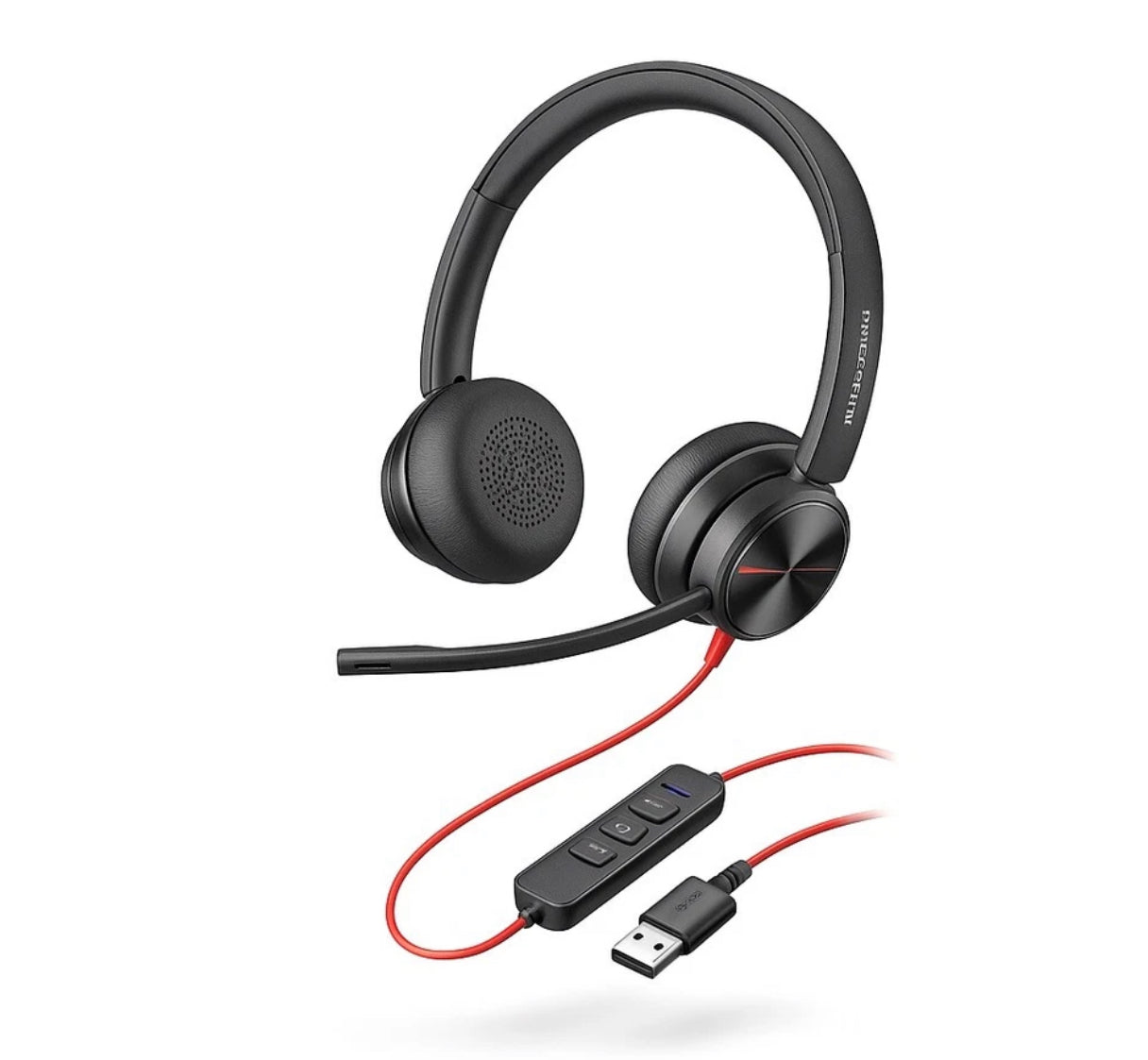 Poly Blackwire 8225 USB-C Headset + Noise Cancelling Mic + ANC Teams Certified