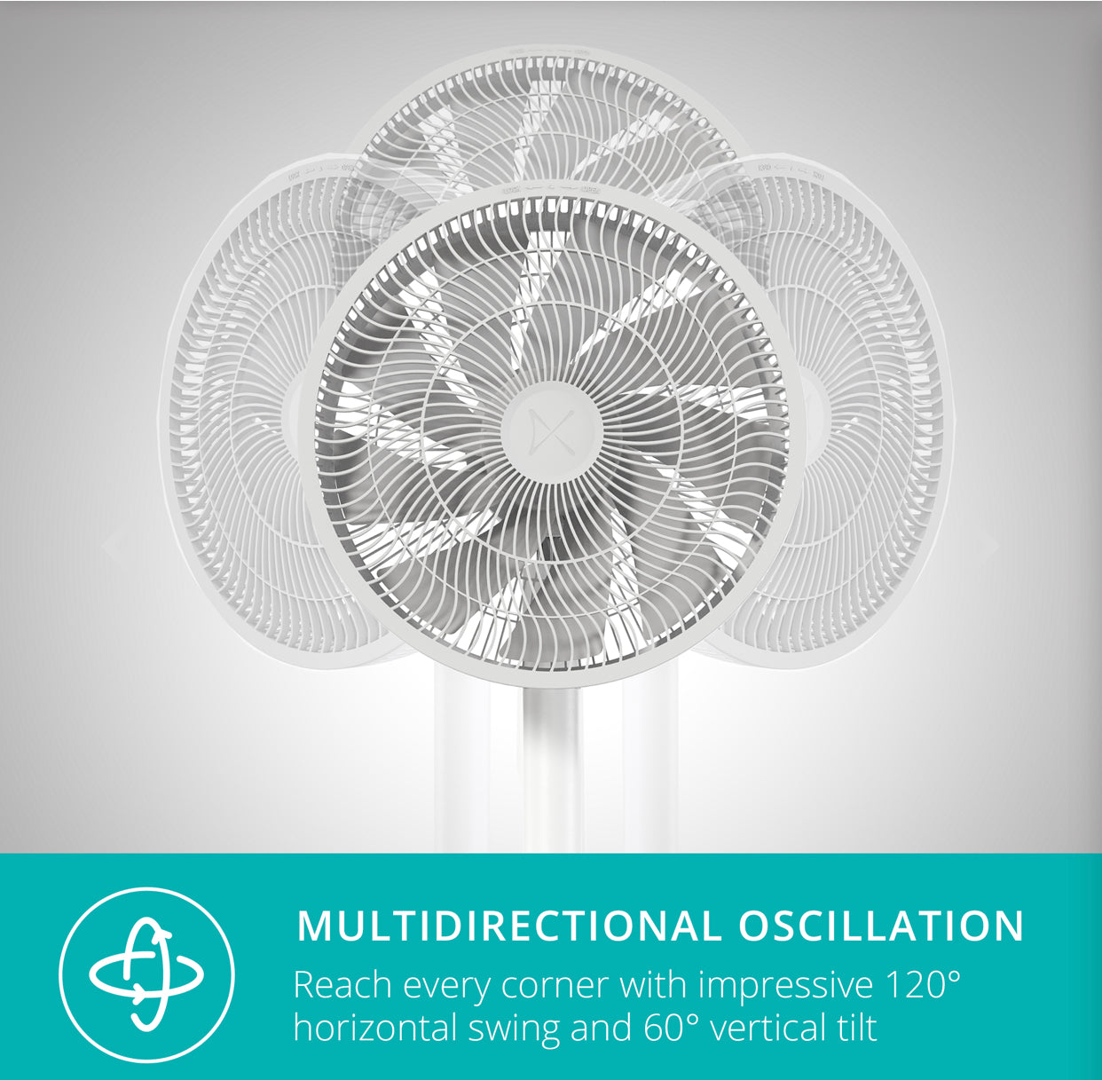 Duux Whisper Essence – Ultra-Quiet Cooling Fan with 7 Speeds & Energy-Efficient Brushless Motor