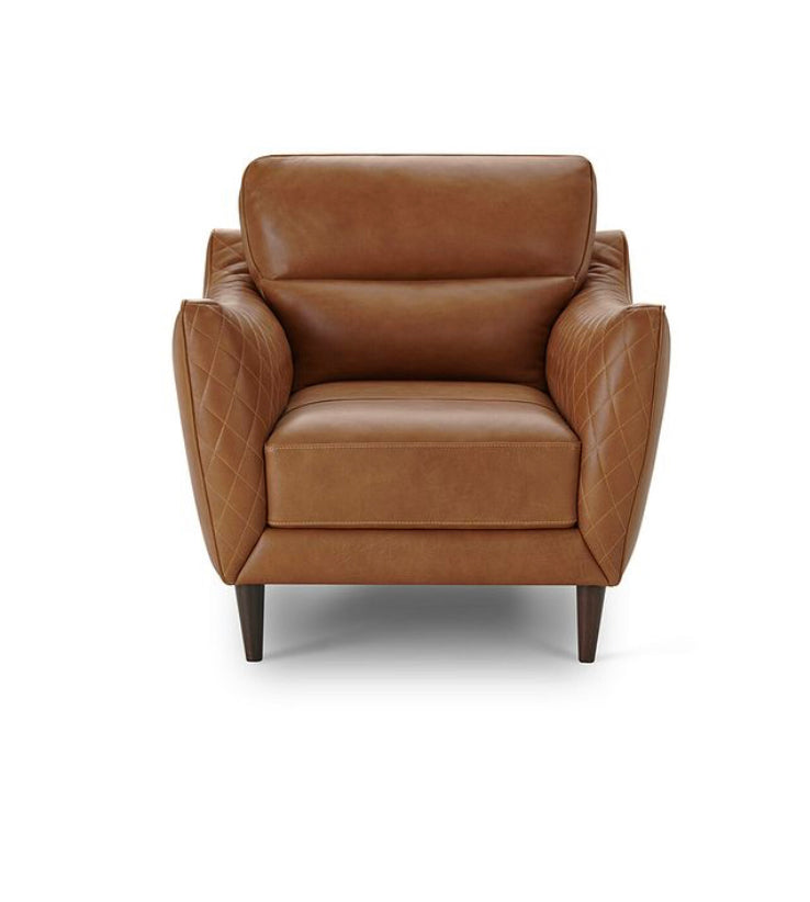 OAK FURNITURELAND LUCCA ARMCHAIR – BRAND NEW – £350 ONLY
