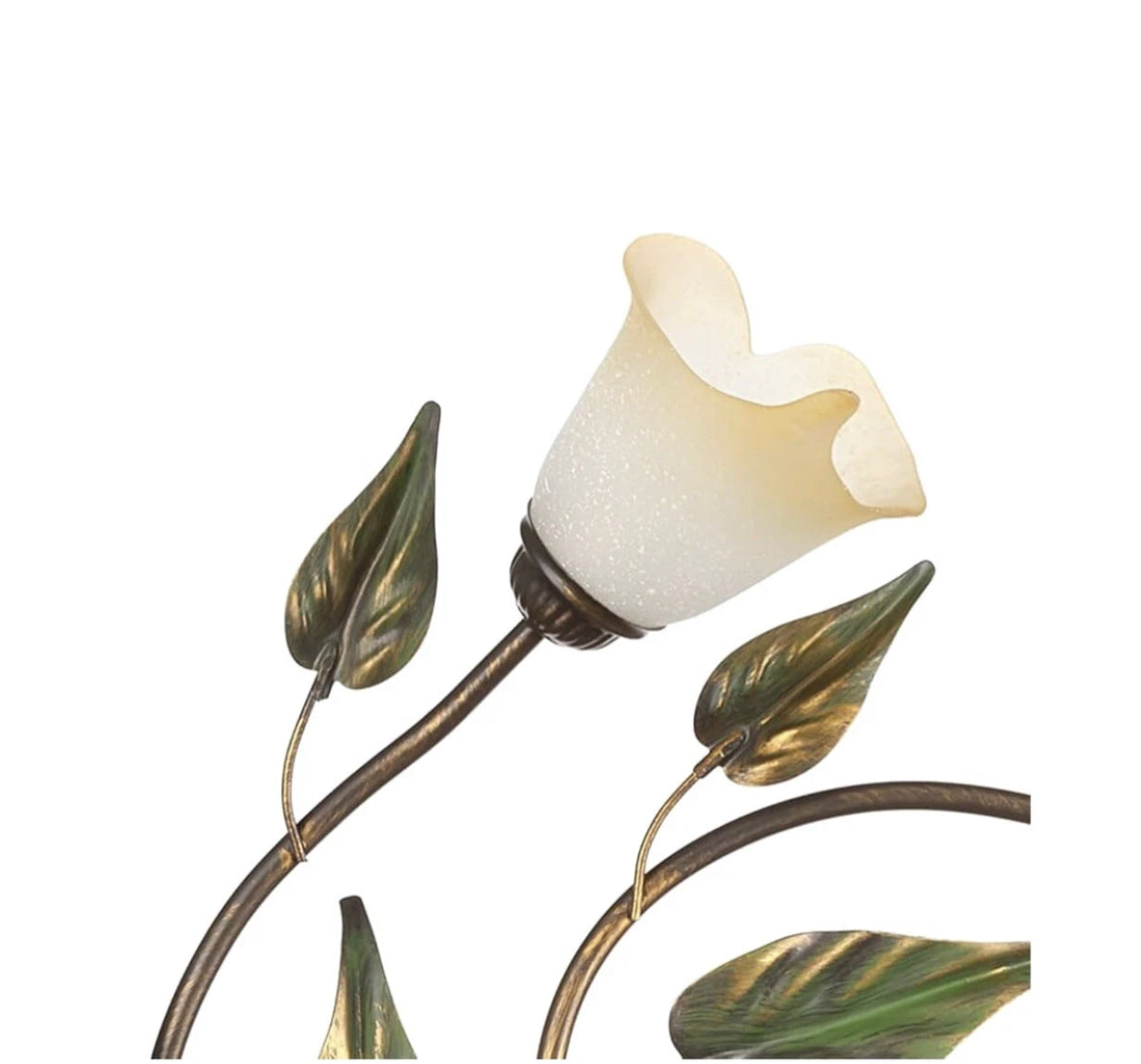 Rosalind Wheeler Aerian 5-Light Ceiling Light – Antique Gold | Dimmable | Was £179 Now £85