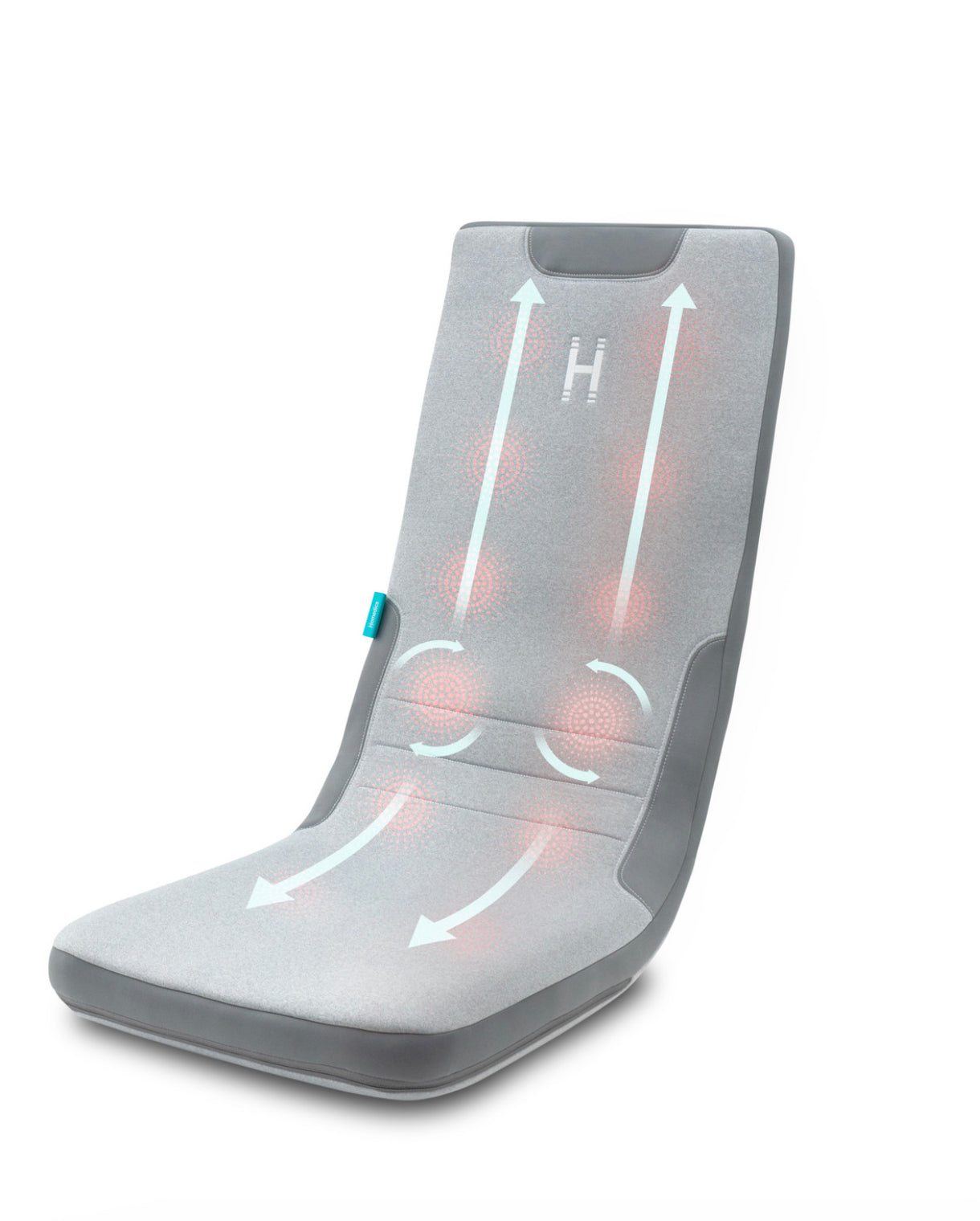 Homedics Full Body Flex Massage Cushion – Deep Shiatsu Massage with Heat