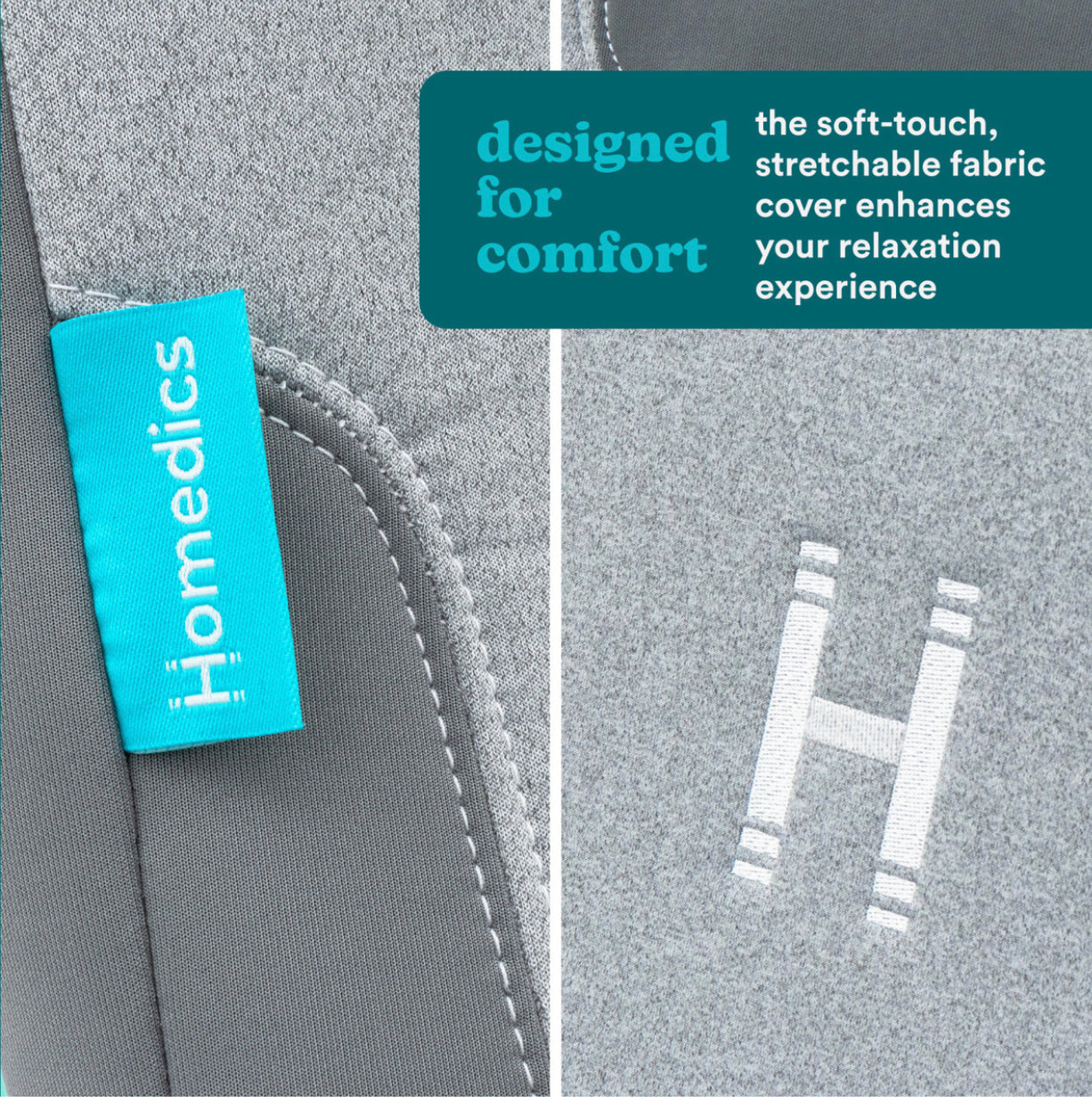 Homedics Full Body Flex Massage Cushion – Deep Shiatsu Massage with Heat