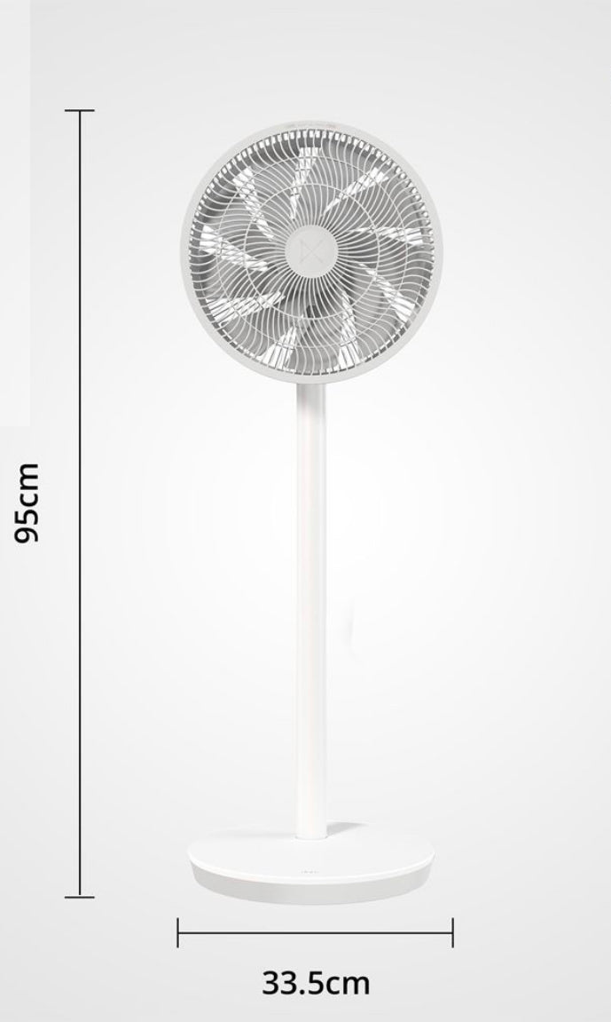 Duux Whisper Essence – Ultra-Quiet Cooling Fan with 7 Speeds & Energy-Efficient Brushless Motor