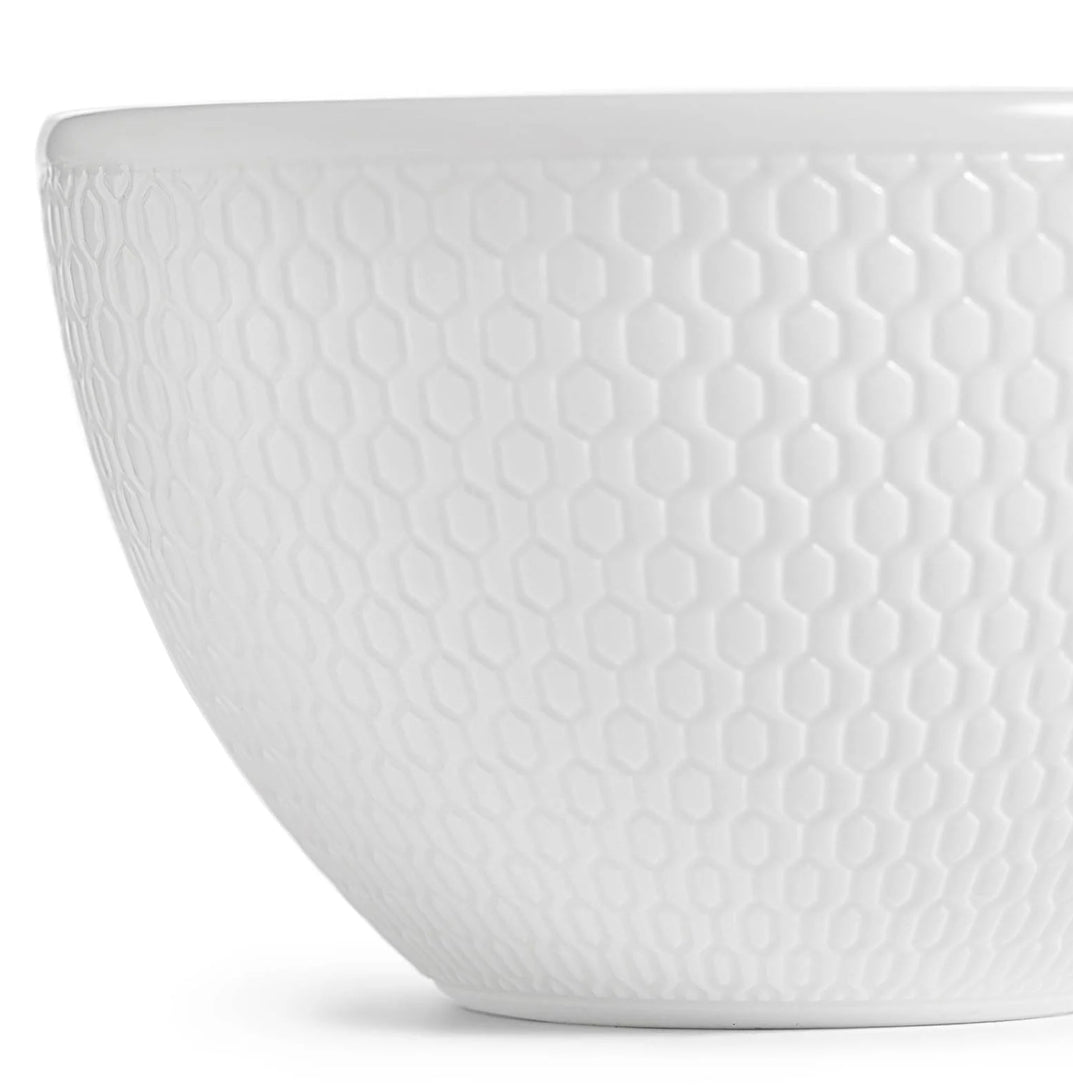 Elevate Your Tea Experience with Timeless Elegance
Complete your all-white tea story with the iconic Wedgwood Gio Teacup and Saucer, now available at a special discounted price.
Crafted from luxurious fine bone china, this set features a subtle geometri