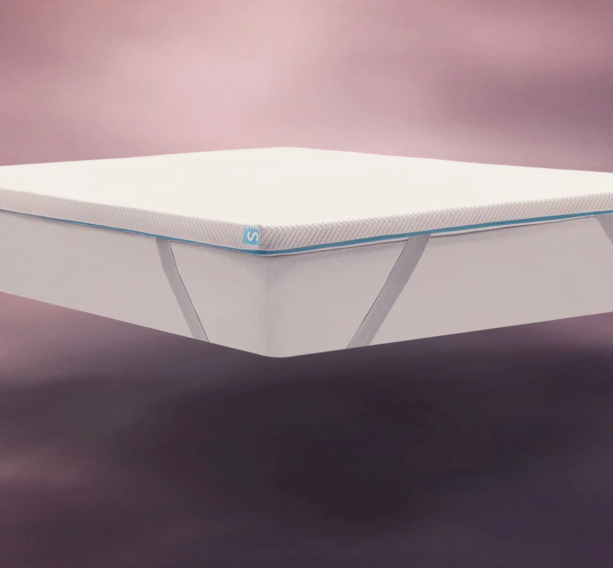 Simba Essential Mattress Topper – Super King Size | Memory Foam & Springs | Cooling Comfort – £260 Only!