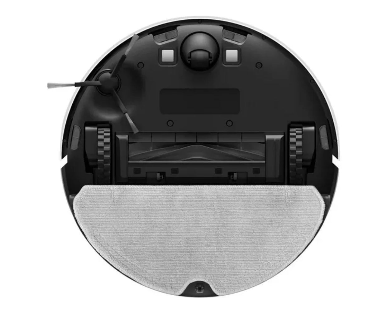 Dreame D9 Max Gen2 Robot Vacuum Cleaner – Smart Pathfinder Navigation, 6000Pa Suction, 2-in-1 Vacuum & Mop, 285min Runtime – White