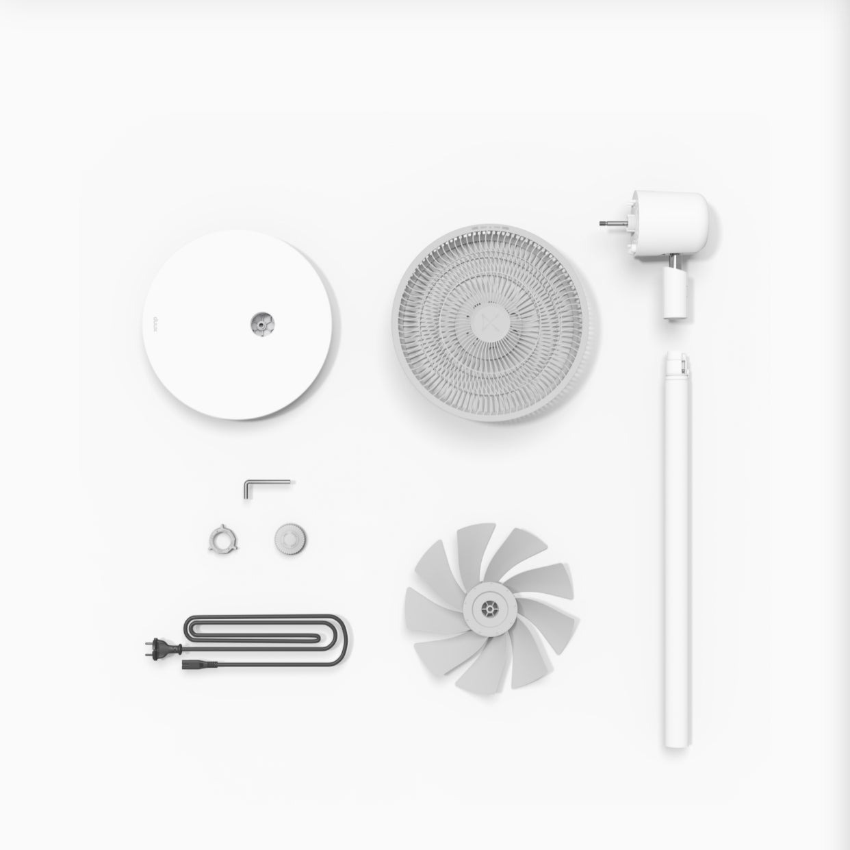 Duux Whisper Essence – Ultra-Quiet Cooling Fan with 7 Speeds & Energy-Efficient Brushless Motor