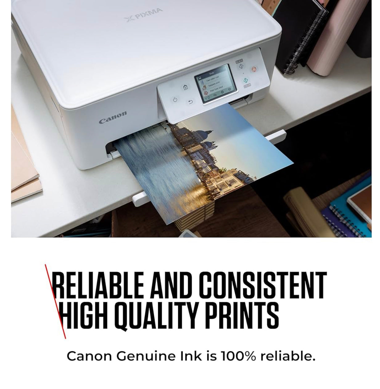 Canon PG-545XL & CL-546XL High Yield Ink Cartridge Value Pack + 50 Sheets Glossy Photo Paper