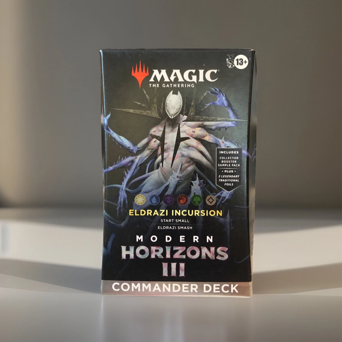 Magic: The Gathering Modern Horizons 3 Commander Deck – Eldrazi Incursion (New Sealed MTG 2024) UK Seller