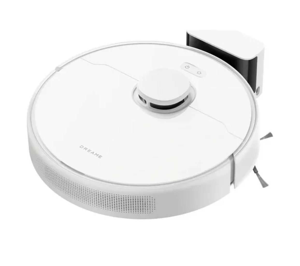 Dreame D9 Max Gen2 Robot Vacuum Cleaner – Smart Pathfinder Navigation, 6000Pa Suction, 2-in-1 Vacuum & Mop, 285min Runtime – White