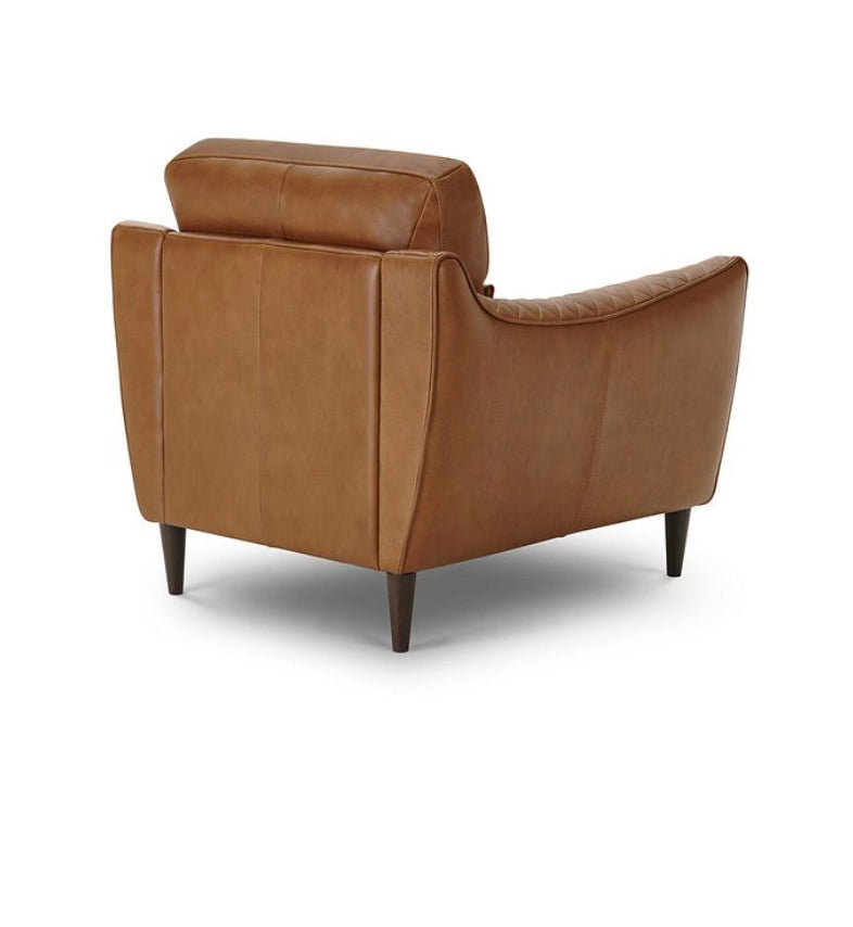 OAK FURNITURELAND LUCCA ARMCHAIR – BRAND NEW – £350 ONLY