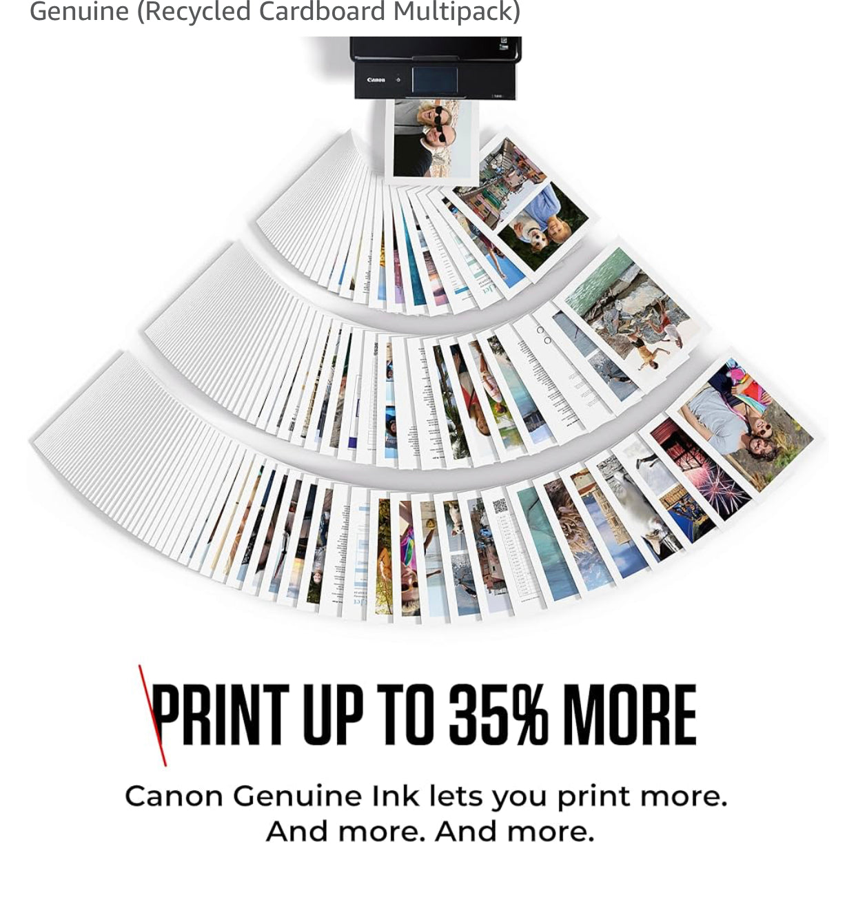 Canon PG-545XL & CL-546XL High Yield Ink Cartridge Value Pack + 50 Sheets Glossy Photo Paper