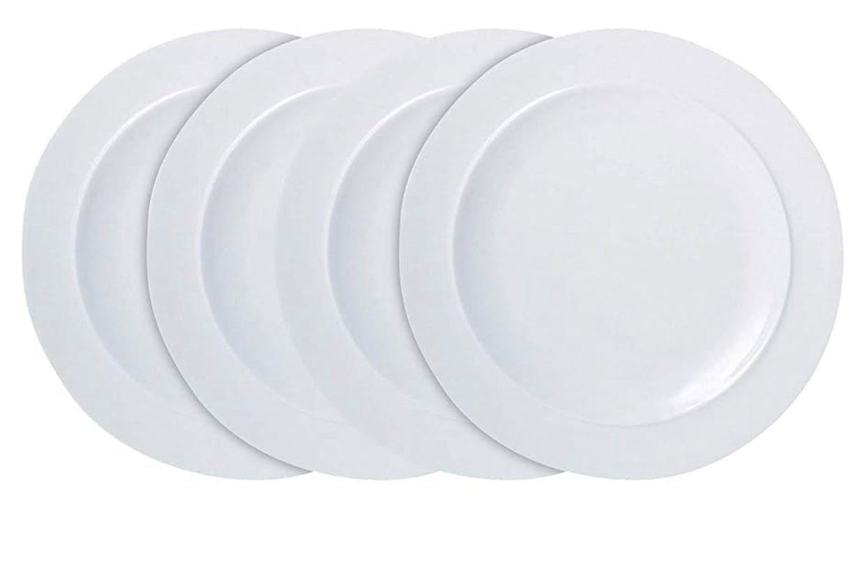 Denby White 16-Piece Dinner Set – Elegant Porcelain Tableware for Every Occasion