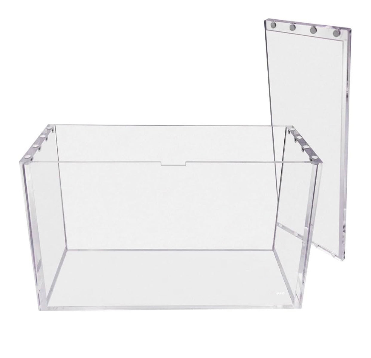 Ultra PRO 197504 Acrylic Booster Box Display for Magic: The Gathering | UV Protection Display Case
