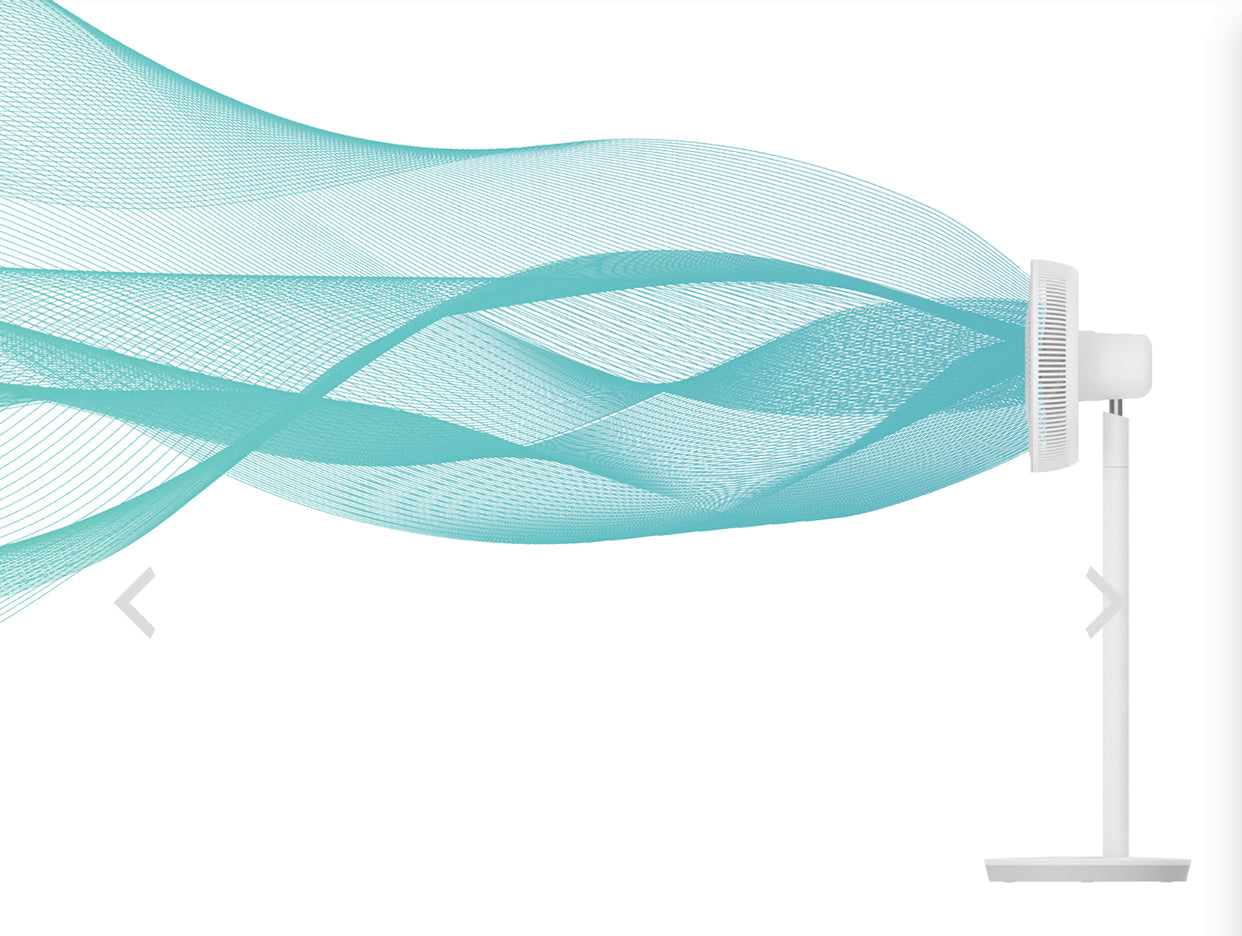 Duux Whisper Essence – Ultra-Quiet Cooling Fan with 7 Speeds & Energy-Efficient Brushless Motor