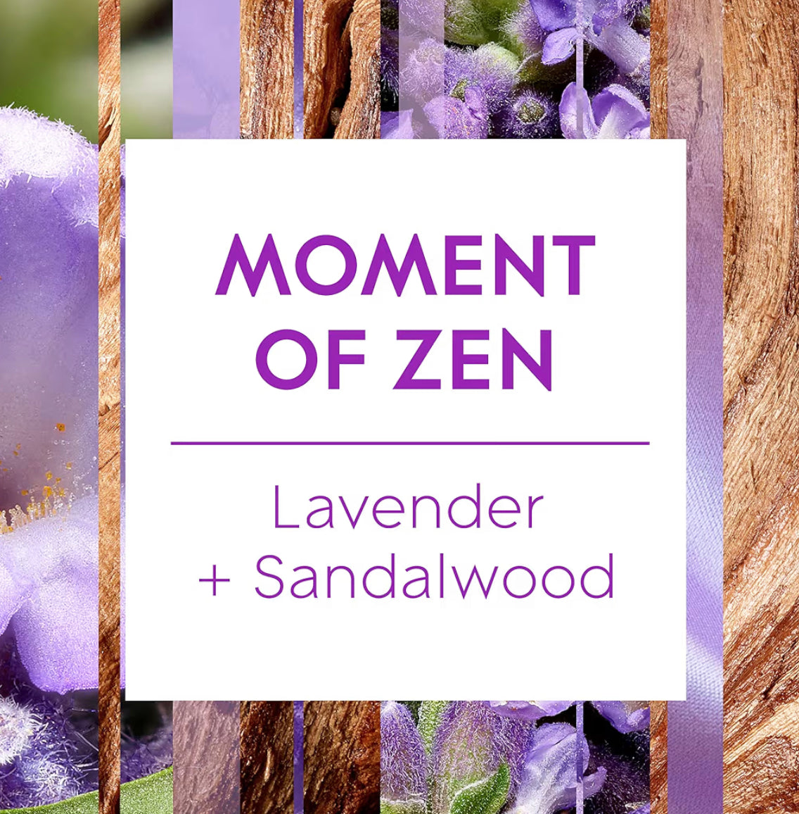 Glade Essential Oil Diffuser & Refill – Moment of Zen (Lavender & Sandalwood) – £10.99