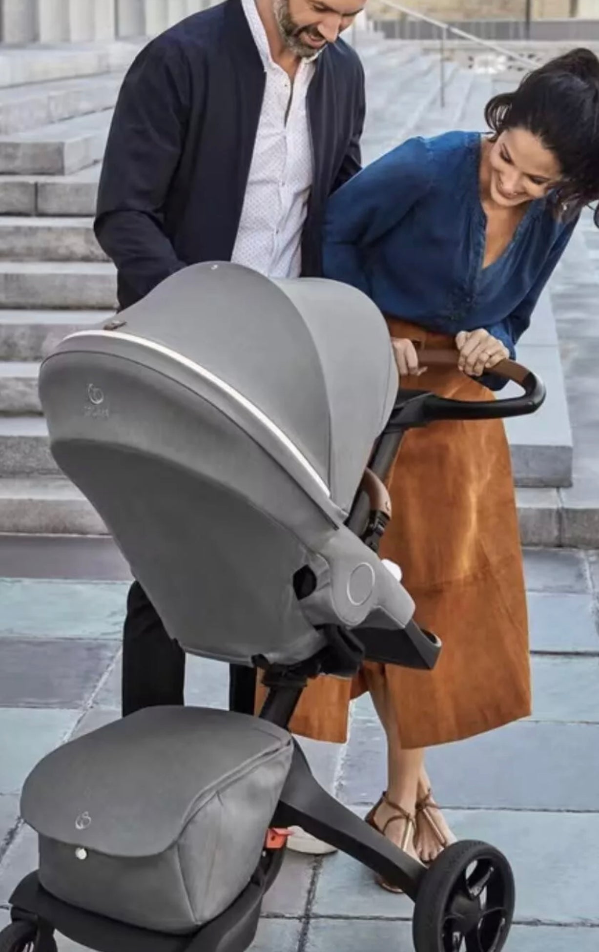 Stokke Xplory X Luxury Baby Stroller – Adjustable Seat, Ergonomic Design | RRP £1159 | Now £699