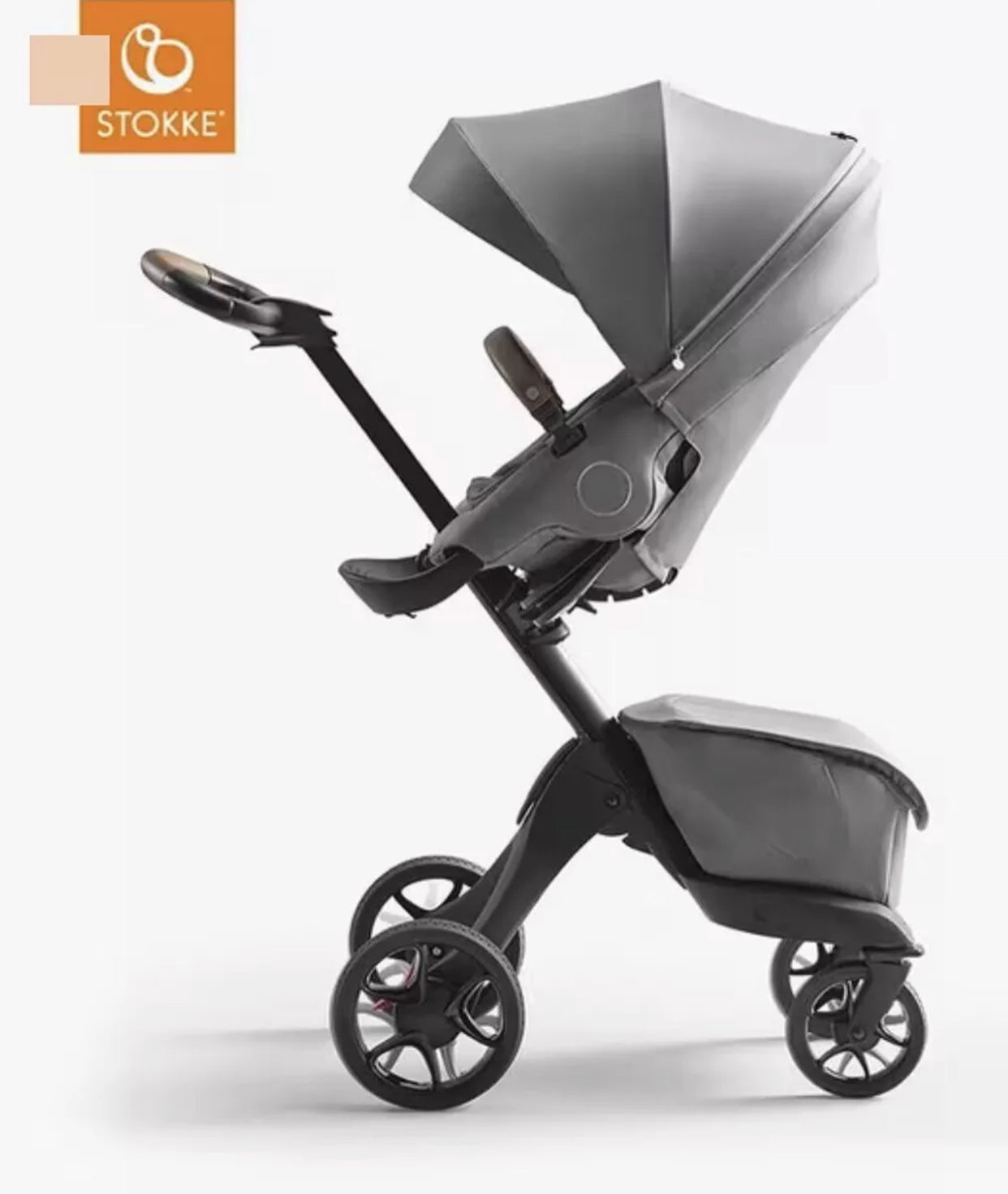 Stokke Xplory X Luxury Baby Stroller – Adjustable Seat, Ergonomic Design | RRP £1159 | Now £699