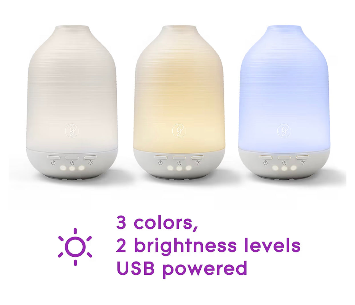 Glade Essential Oil Diffuser & Refill – Moment of Zen (Lavender & Sandalwood) – £10.99