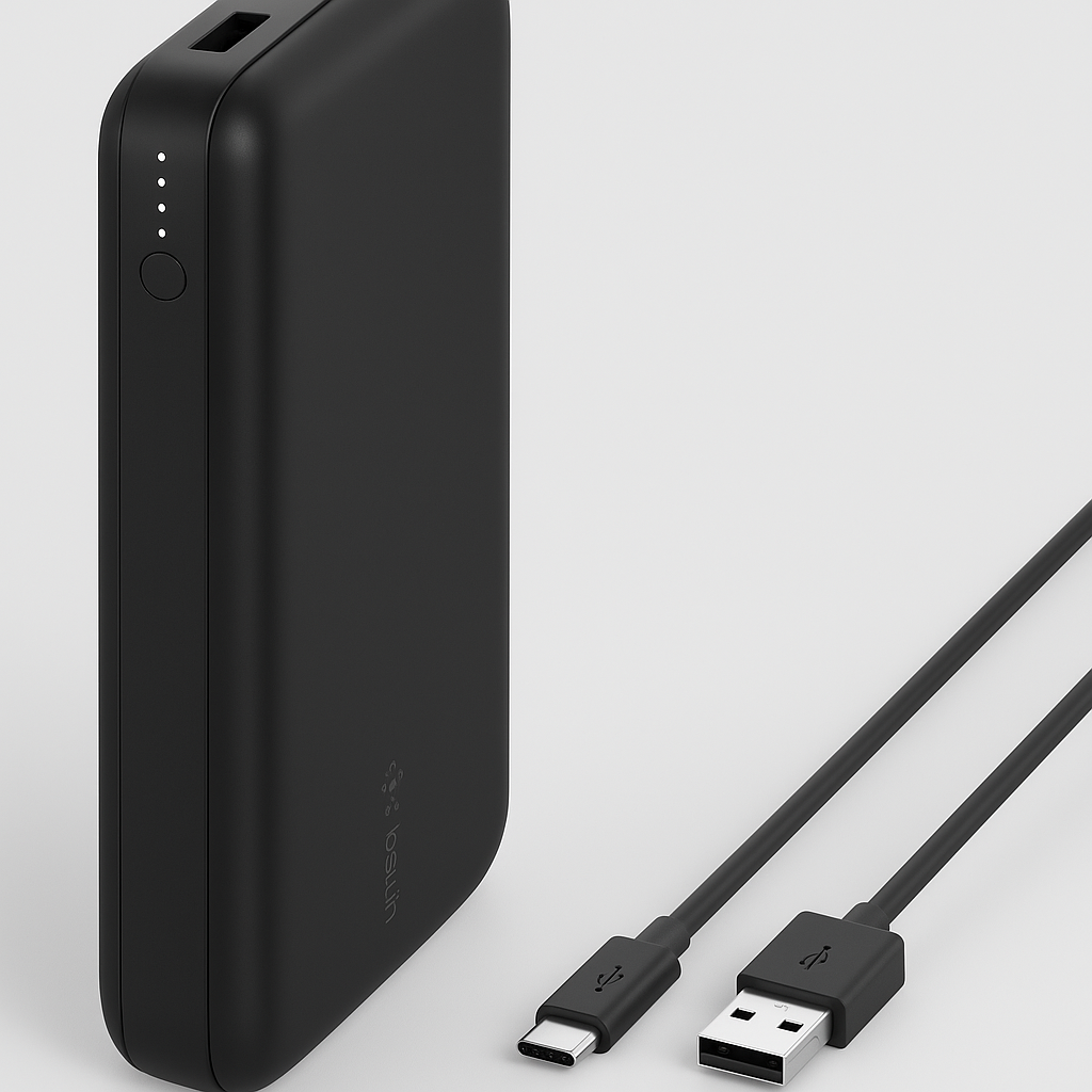 Belkin 20000mAh USB C Power Bank 3-Port Fast Charger iPhone, Galaxy, Pixel, iPad