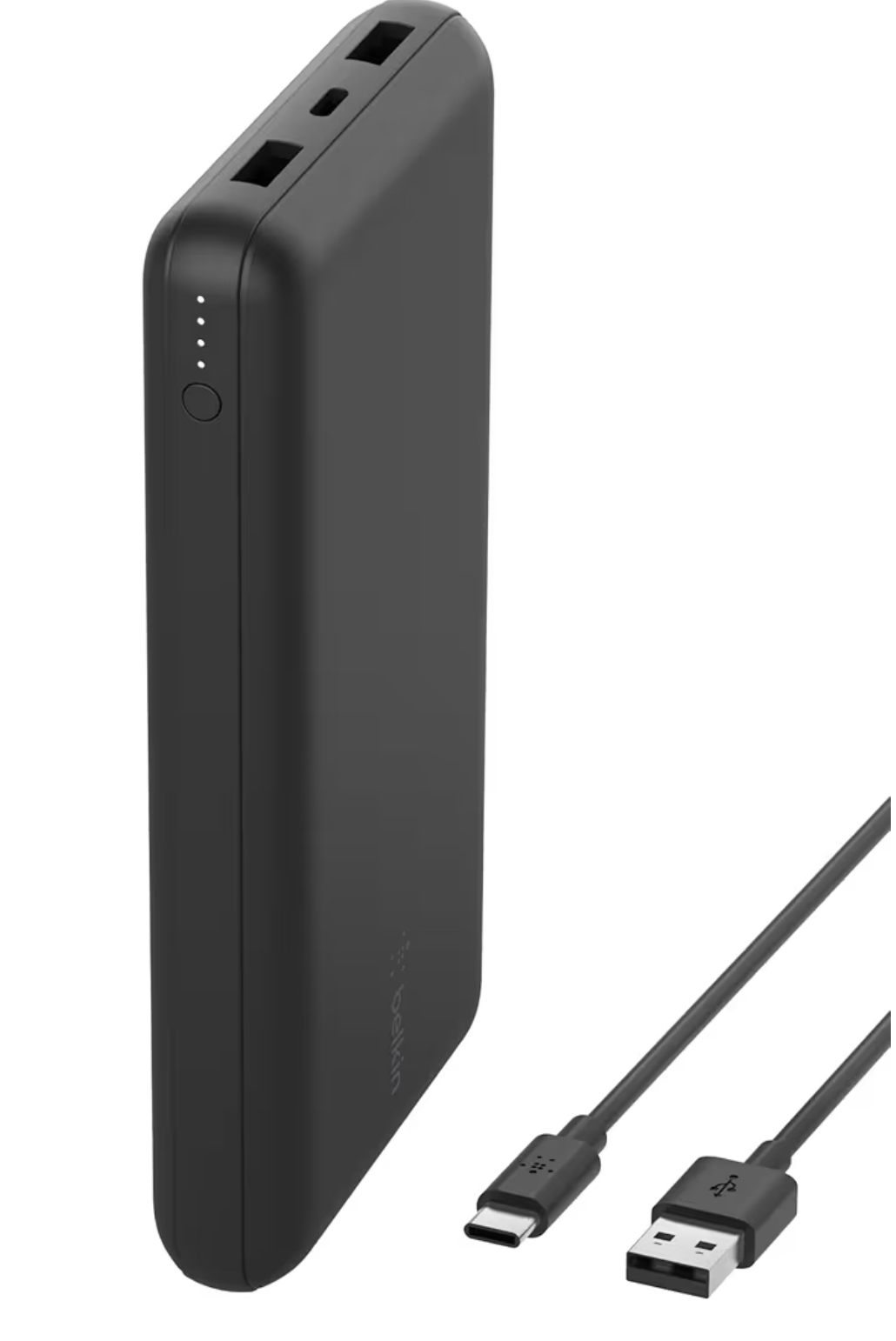 Belkin 20000mAh USB C Power Bank 3-Port Fast Charger iPhone, Galaxy, Pixel, iPad