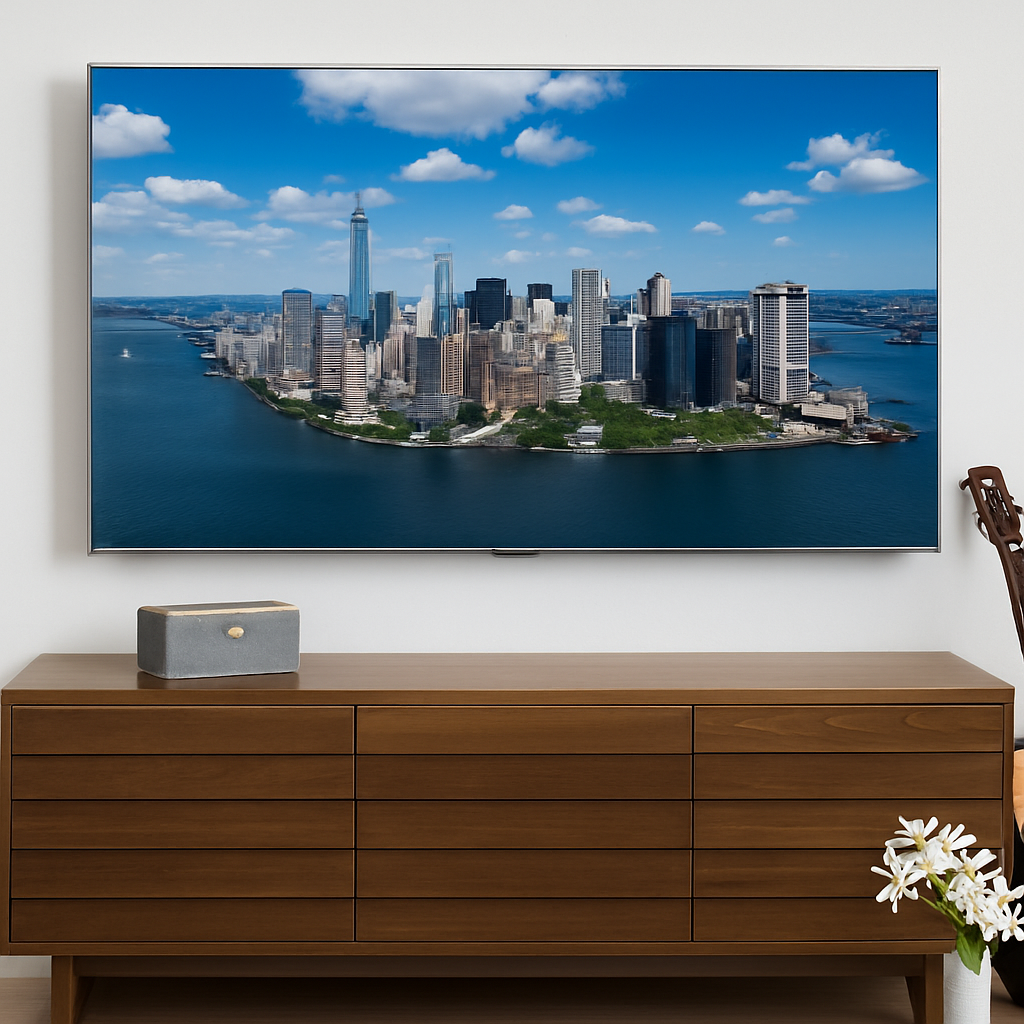 Sanus Preferred 42–90 Inch Large Tilt Wall Mount – SLT4-B2
