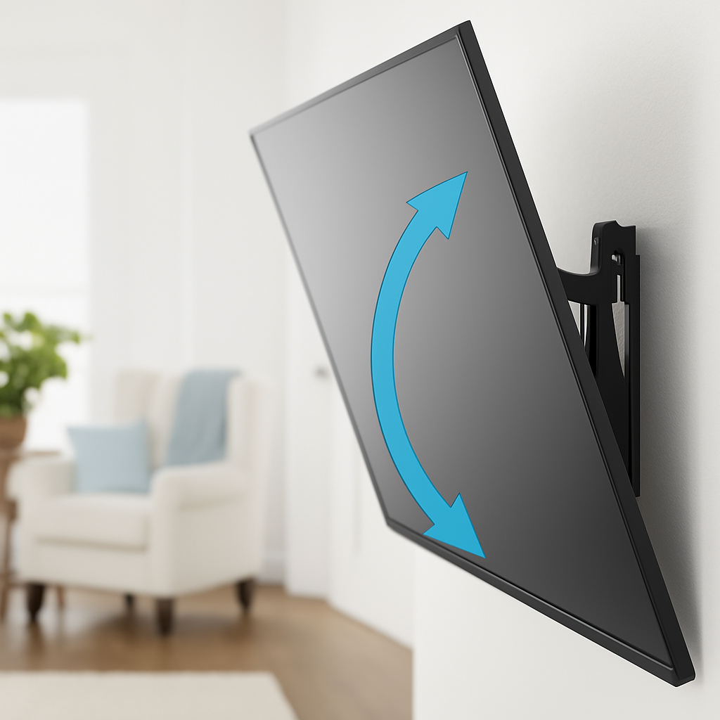 Sanus Preferred 42–90 Inch Large Tilt Wall Mount – SLT4-B2