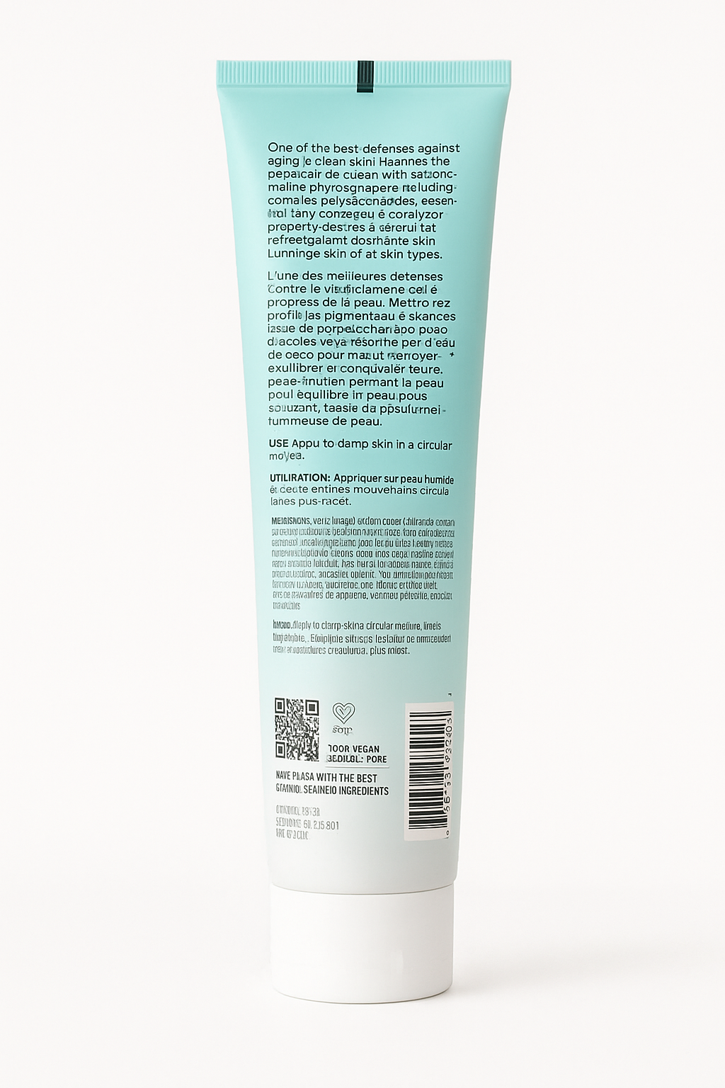 Pacifica Sea Foam Complete Face Wash – 5oz / 147mL (Coconut Cleanser)