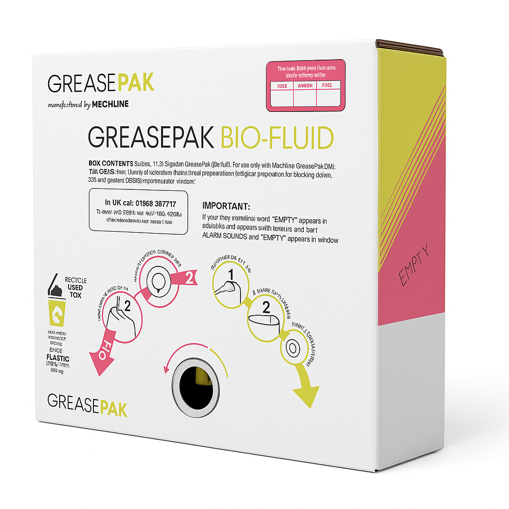 GreasePaK Fluid GPK MSGD5 3x5L Bio-Enzymatic Grease Degrader – Cater-Clean