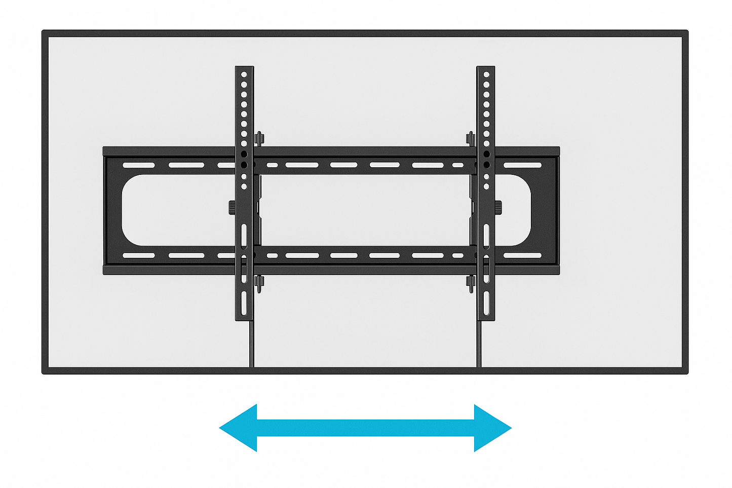 Sanus Preferred 42–90 Inch Large Tilt Wall Mount – SLT4-B2
