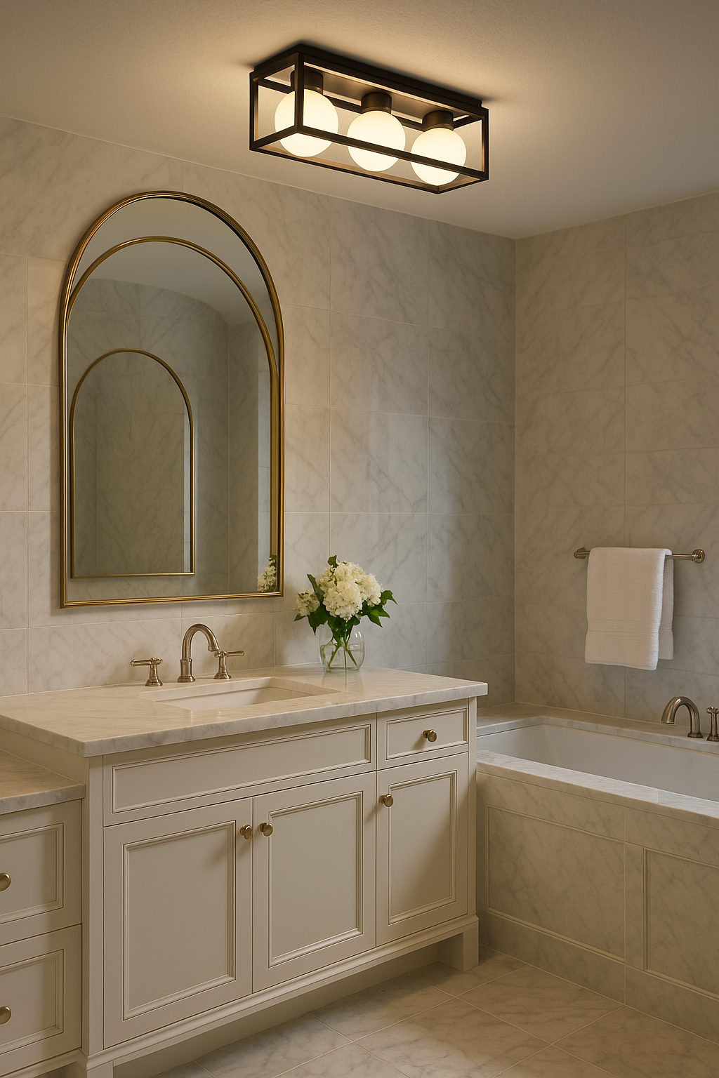 Thomson & Todd Zona Ceiling Light