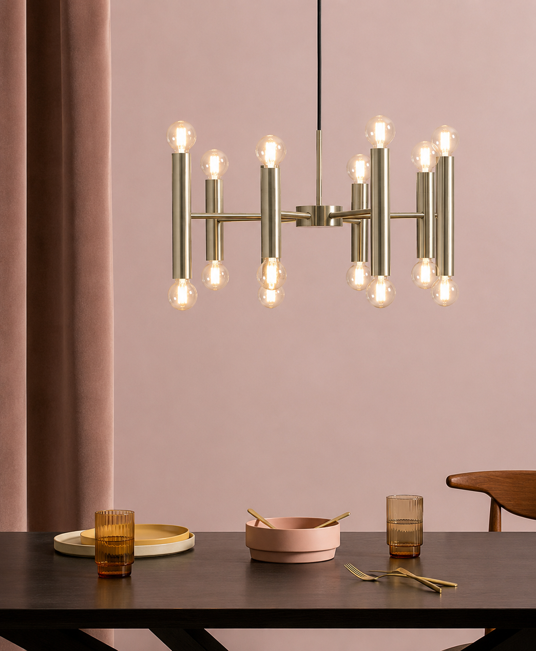 Modern Chandelier,