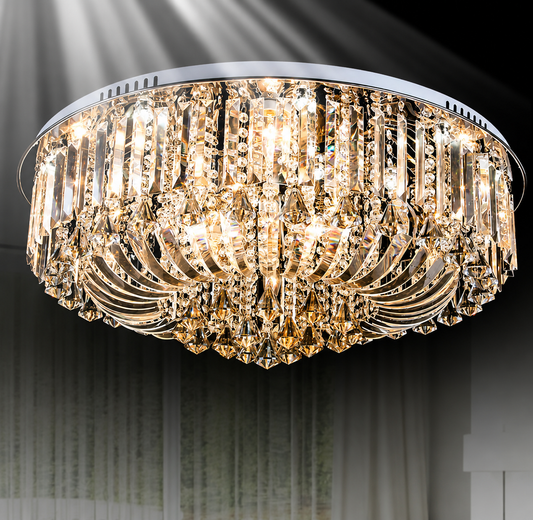 65cm-genuine-k9-crystal-flush-ceiling-light-bluetooth-speaker.webp