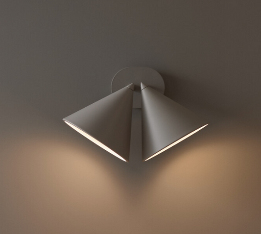am-pm-moke-double-cone-wall-light-grey