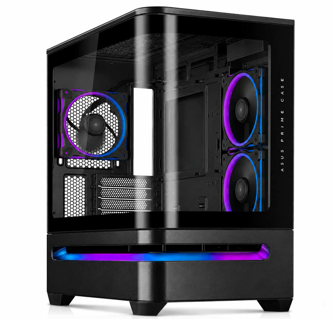 ASUS Prime AP202 ARGB Gaming PC Case