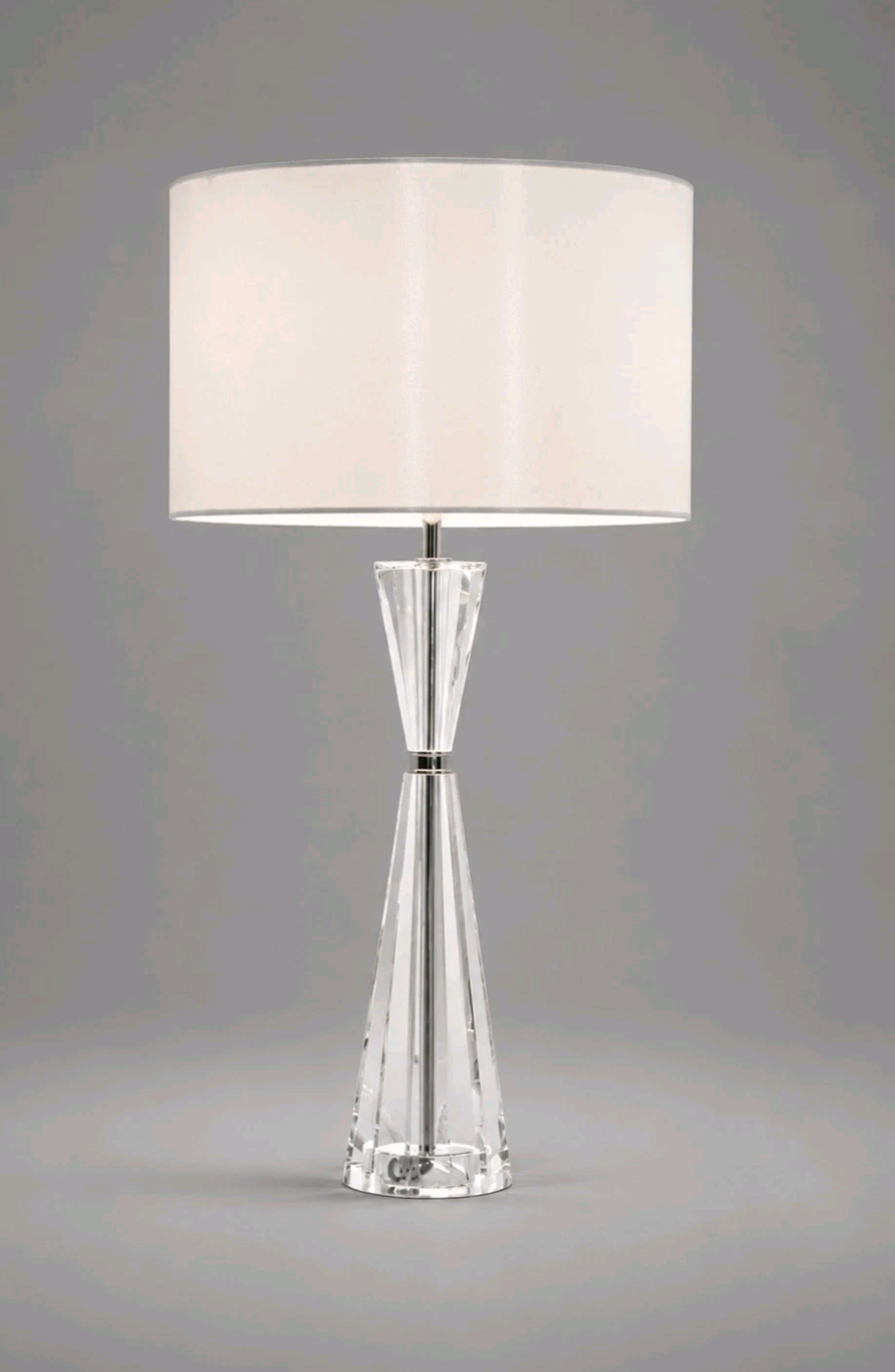 Risha 2 Light Crystal Table Lam