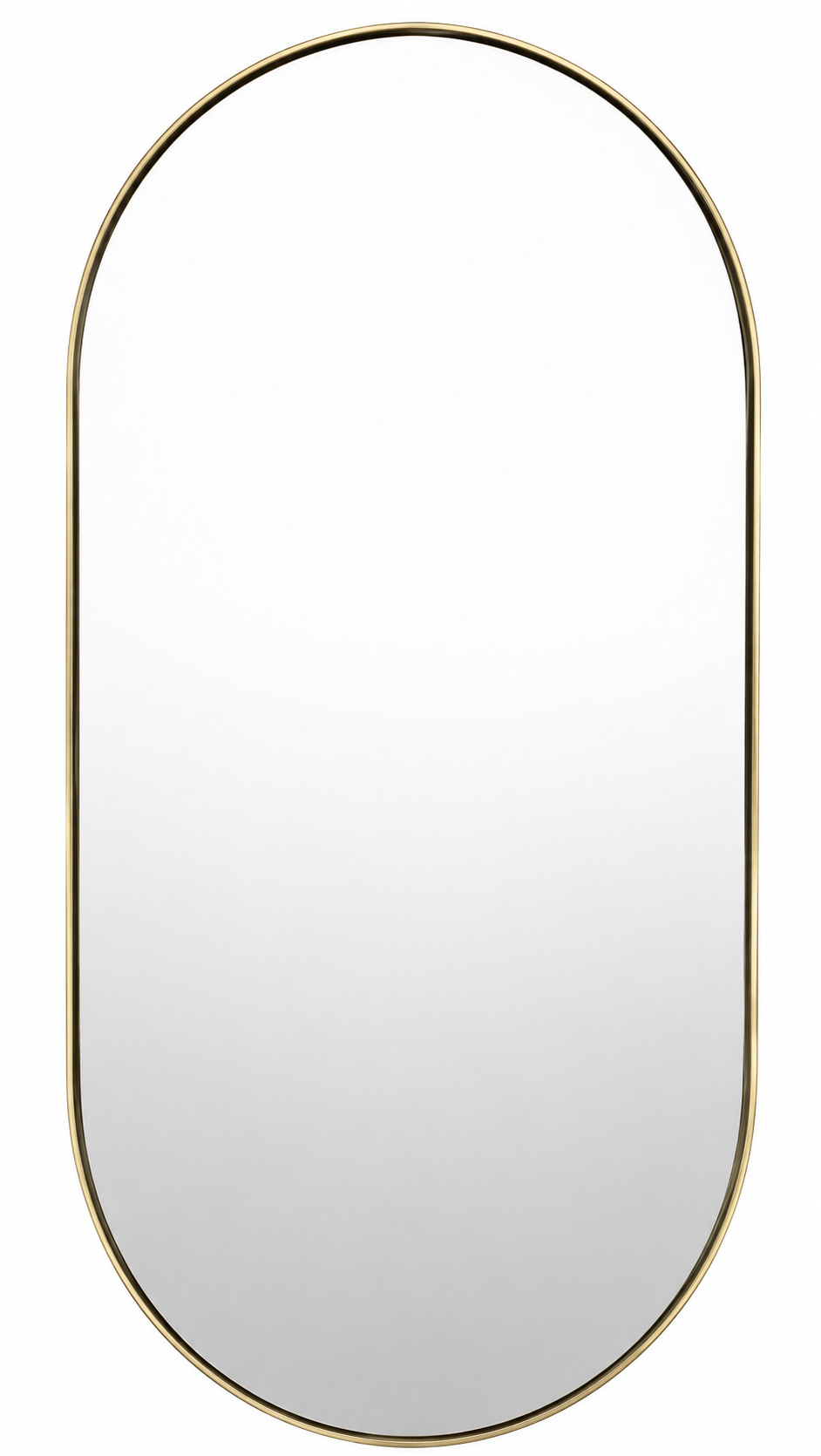 Astley Silvia Polished Bronze Wall Mirror – Timeless Elegance for Luxury UK Interiors