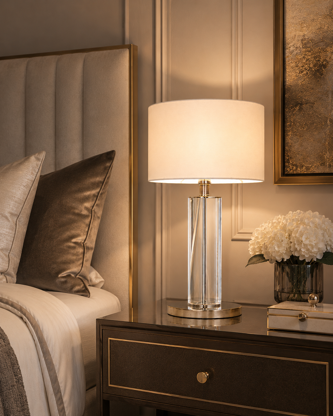 RV Astley table lamp