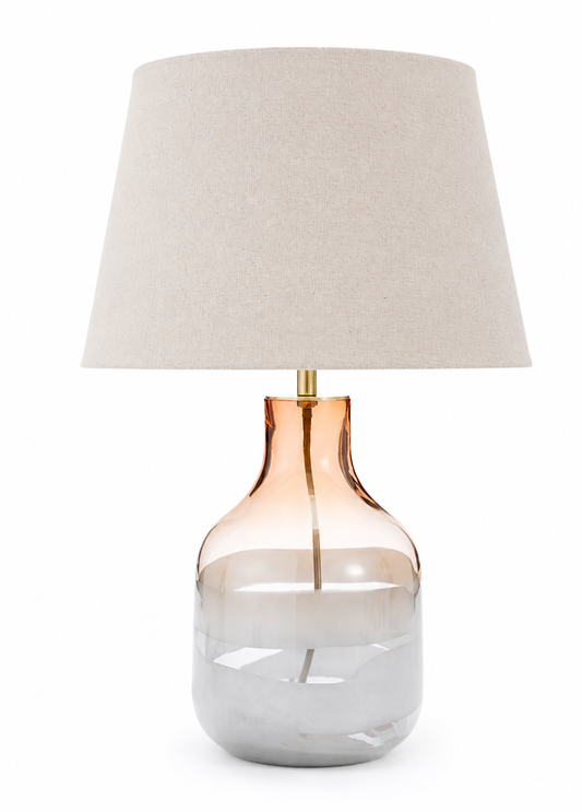 Michelle Keegan Tullio Glass Table Lamp