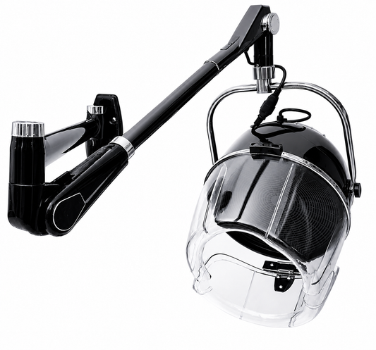 sanqiao-wall-mounted-hair-dryer-hood-black-product
